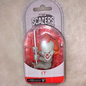 IT Movie Figure Neca Scalers headphones clip new